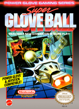 Super Glove Ball (USA) box art